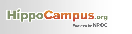 A link to HippoCampus, Free educational resources for middle school to college students 